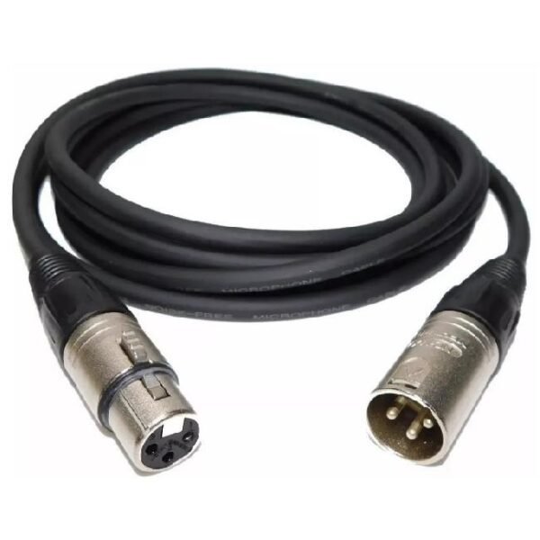 CABLE CANON XLR A XLR (M-H) 3 MTS PARKER