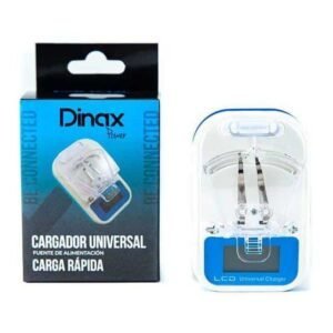 CARGADOR DE BATERIAS CON DISPLAY + USB DINAX DX1-CAR-1.5-V8 / G15D