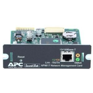 PLACA DE ADMINISTRACION DE RED PARA UPS APC SNMP 1 AP9617 APC (USADA)
