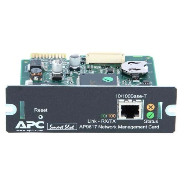 PLACA DE ADMINISTRACION DE RED PARA UPS APC SNMP 1 AP9617 APC (USADA)