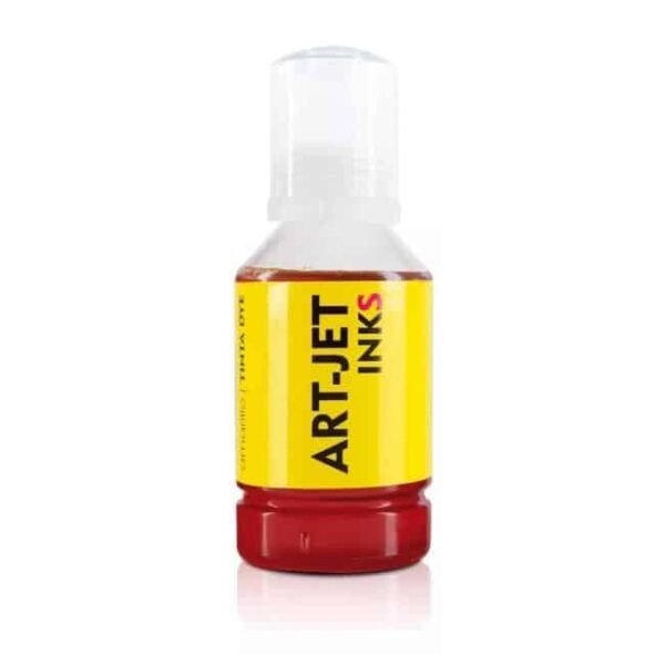TINTA ALTERNATIVA EPSON AMARILLO T544 CON PICO TIPO LLAVE 150ML ART-JET