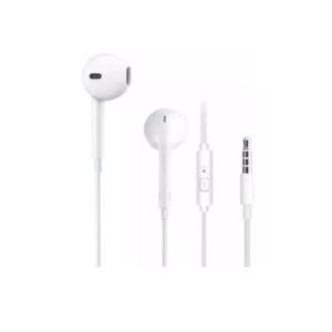 AURICULAR WUW R41 TIPO BOTON BLANCO MANOS LIBRE CABLEADO PLUG 3,5