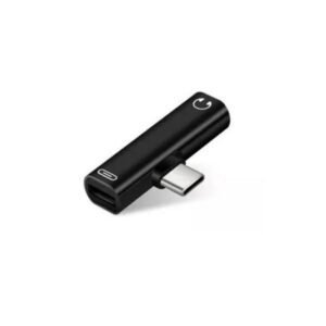 ADAPTADOR USB TC A PLUG 3.5 + USB TC (M-H-H) GEN / G15D