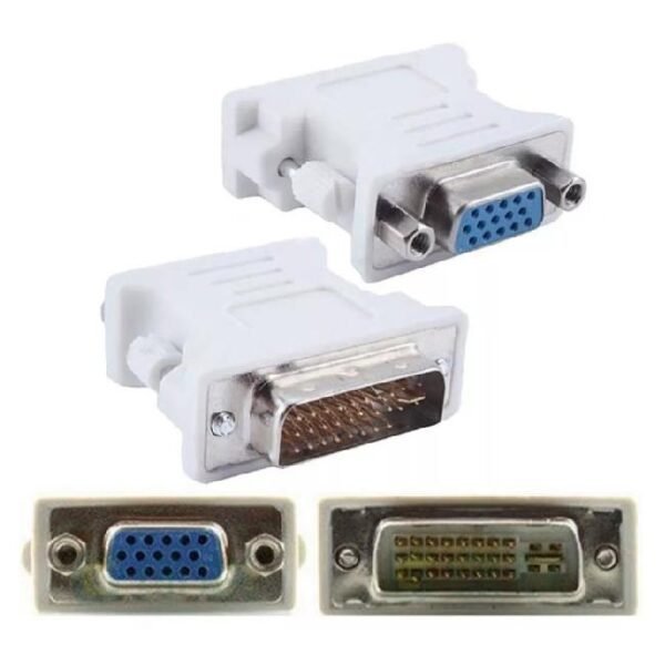 CONVERSOR DVI 24+5 A VGA (M-H)