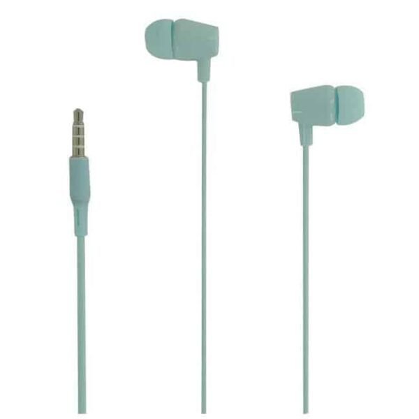 AURICULAR DINAX DX-EAR11MIC VERDE PLUG 3.5 CON MICROFONO MANOS LIBRE