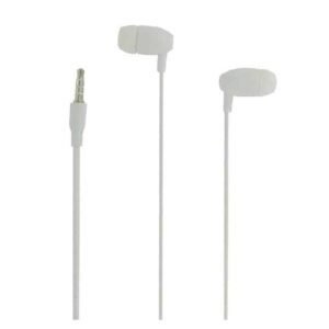 AURICULAR DINAX DX-EARMIC97 BLANCO PLUG 3.5 CON MICROFONO MANOS LIBRE