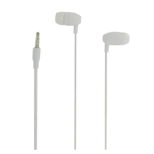 AURICULAR DINAX DX-EARMIC97 BLANCO PLUG 3.5 CON MICROFONO MANOS LIBRE