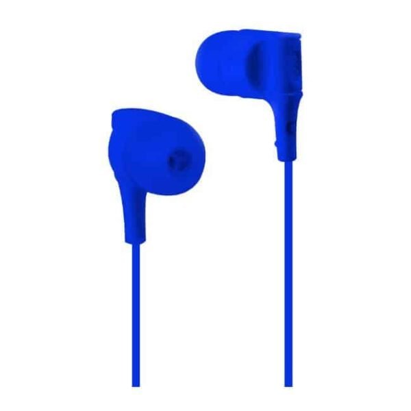 AURICULAR ONLY MOD30 AZUL PLUG 3.5 CON MICROFONO MANOS LIBRE