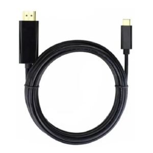 CABLE CONVERSOR DE VIDEO USB TIPO C A HDMI (M-M) 1.5 MTS