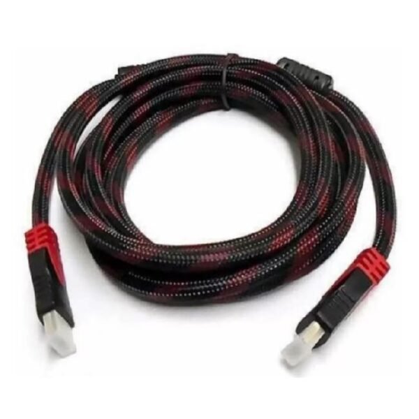 CABLE HDMI (M-M) 5 MTS MALLADO DINAX DX-HDMI5