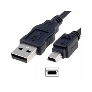 CABLE MINIUSB A USB TA (M-M) 2 MTS PREMIUN GLOBAL