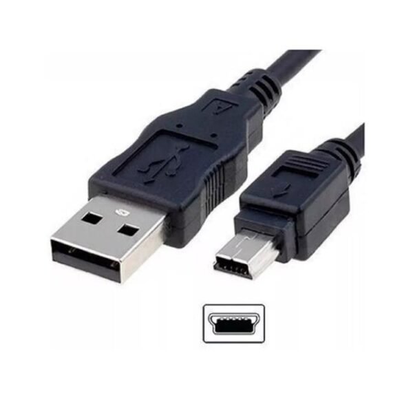 CABLE MINIUSB A USB TA (M-M) 2 MTS PREMIUN GLOBAL