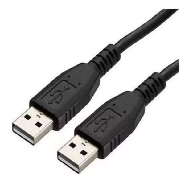 CABLE USB TIPO A MACHO A USB TIPO A MACHO 50 CM