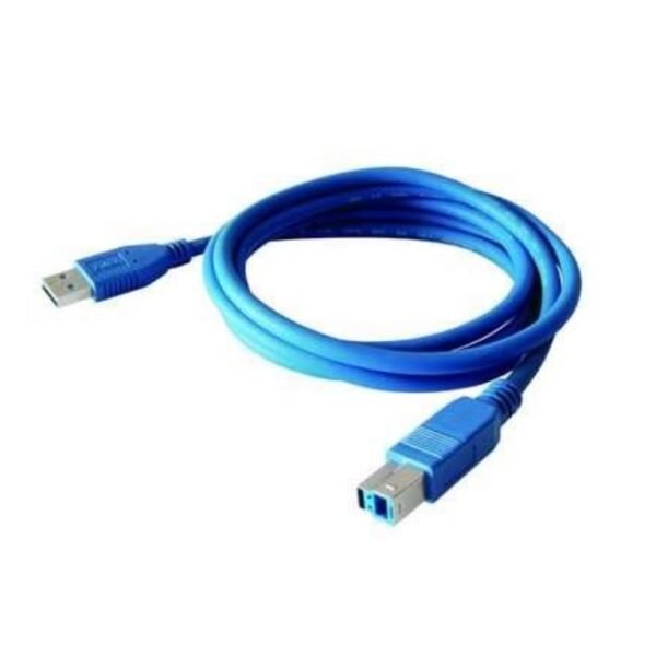 CABLE USB TIPO A MACHO A USB TIPO B MACHO 3.0 3 MTS NETMAK NM-C42 3