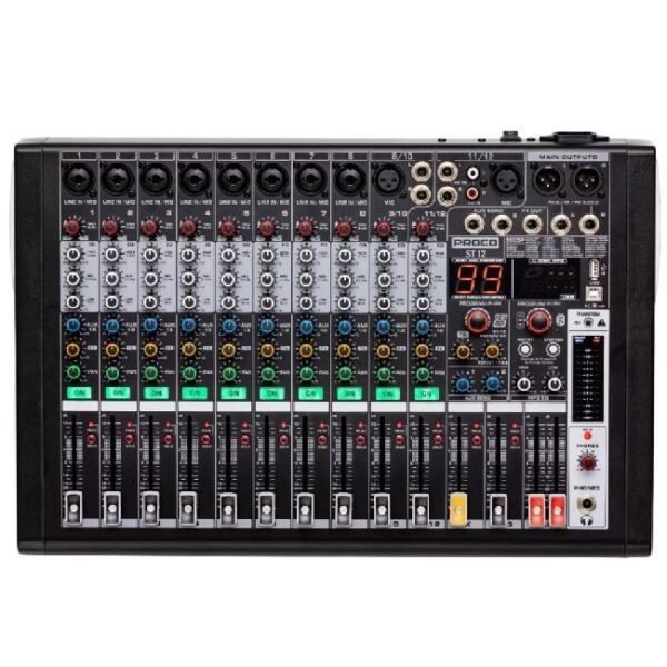 CONSOLA DE SONIDO ONAX PRO HS16