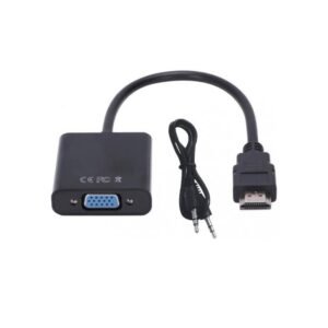 CONVERSOR HDMI A VGA CON AUDIO