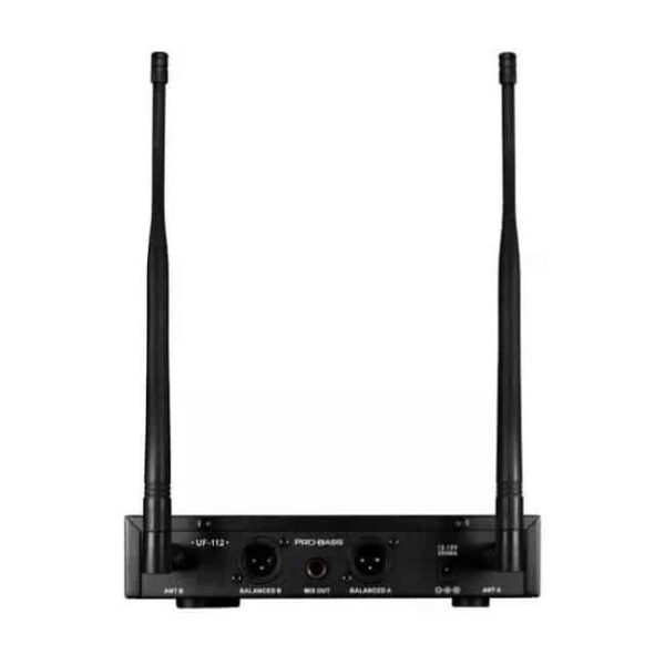 MICROFONO INALAMBRICO DOBLE ROSS UF 112 CON ESTUCHE (EN EXHIBICION) / G3M