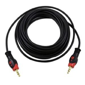 CABLE PLUG 3.5 A PLUG 3.5 (M-M) 5 MTS PREMIUN GRALF GF-P35355 / G15D