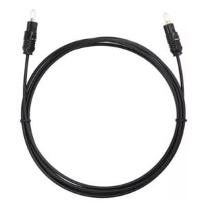 CABLE OPTICO COAXIAL TOSLINK 1 M GENERICO ECO / G15D