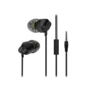 AURICULAR ONLY S189 NEGRO MANOS LIBRE CABLEADO PLUG 3,5