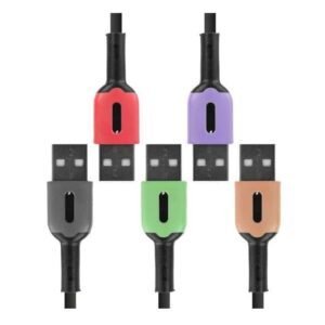 CABLE USB TC A USB TA 3.1A (M-M) ONLY MOD67 VERDE