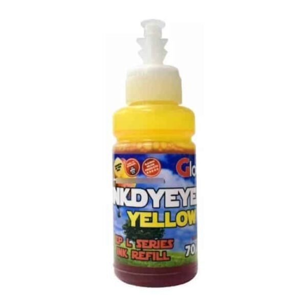 TINTA ALT EPSON GLOBAL L SERIES AMARILLO T664 70ML CON PICO VERTEDOR