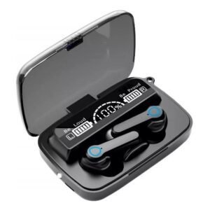 AURICULAR BLUETOOTH GEN F20 PRO NEGRO MANOS LIBRE CON BASE DE CARGA