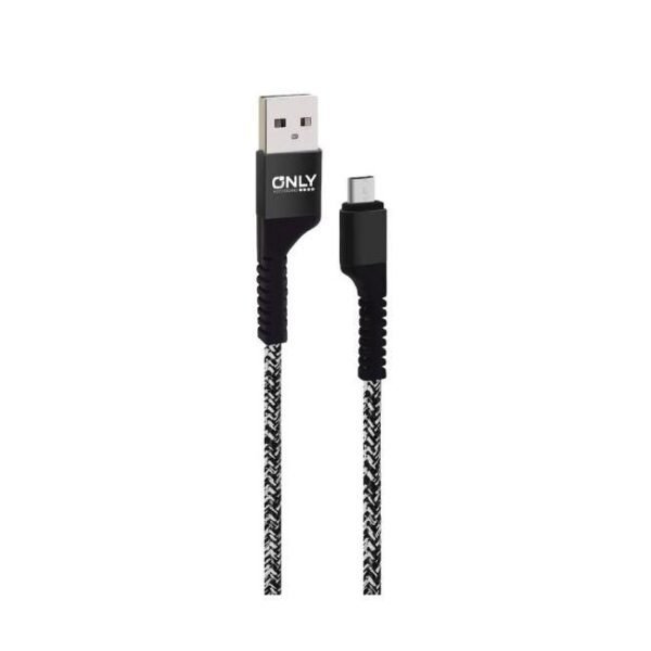 CABLE MICROUSB V8 A USB TIPO A (M-M) NEGRO ONLY MOD58