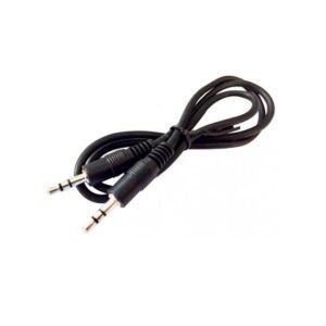 CABLE PLUG 3.5 MACHO A PLUG 3.5 MACHO ESTEREO 50 CM LINEA ECONOMICA