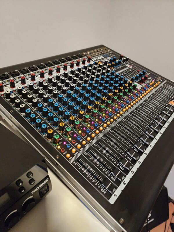 CONSOLA DE SONIDO APOGEE F12 (USADA CON DETALLES, LEER DESCRIPCION)