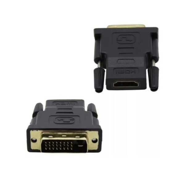 CONVERSOR DVI 24+1 A HDMI (M-H)