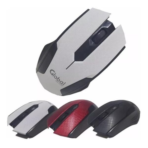 MOUSE USB GAMER BLANCO GLOBAL M307USB