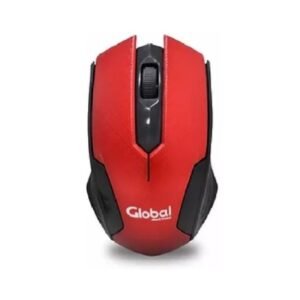 MOUSE USB GAMER ROJO GLOBAL M307USB