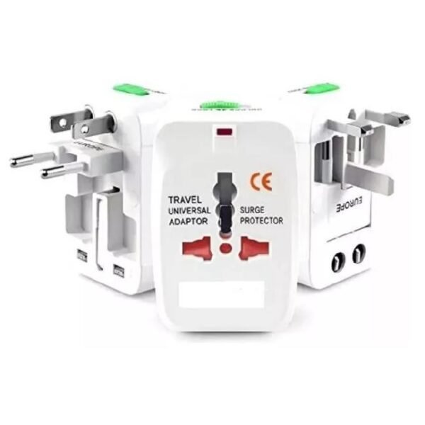 ADAPTADOR UNIVERSAL INTERNACIONAL DE CORRIENTE