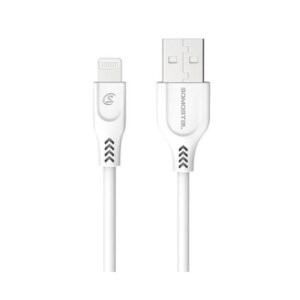 CABLE IPHONE A USB TA (M-M) 3.1A BLANCO SOMOSTEL SMS-BT01