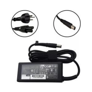 FUENTE CARGADOR NOTEBOOK HP CQ 40 42 50 60 DV4 65W 18,5V 3,5A 7,4MM X 5MM + CABLE POWER