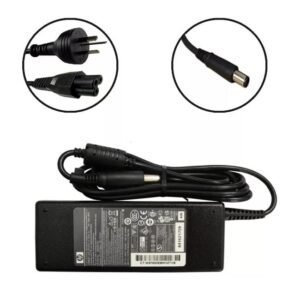 FUENTE CARGADOR NOTEBOOK HP PROBOOK 4530S 4540S 4710S ELITEBOOK 90W 19V 4.7A 7.4MM + CABLE POWER