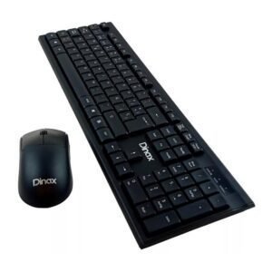 KIT TECLADO + MOUSE INALAMBRICOS DINAX DX-2BTCOMB