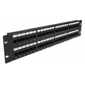 PATCH PANEL PATCHERA 48 BOCAS GIGALAN CAT6 2U