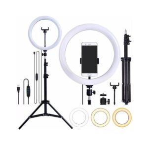 ARO LUZ LED 26 CM HASTA 2 METROS DE ALTO