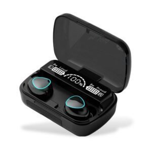 AURICULAR MANOS LIBRE BLUETOOTH CON BASE DE CARGA F10 PRO CON DISPLAY GEN