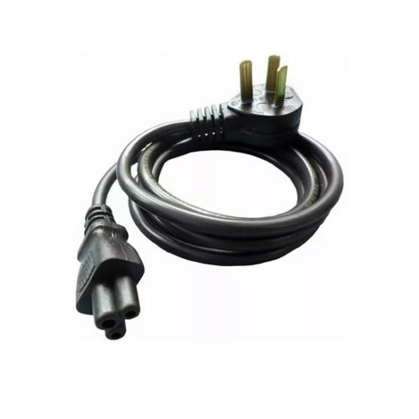 CABLE DE CORRIENTE INTERLOCK A 90º TIPO TREBOL 1.5 MTS