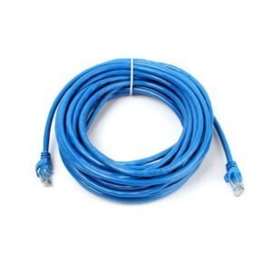 CABLE DE RED PATCHCORD ECO 10 MTS AZUL DINAX DX-CABRED10