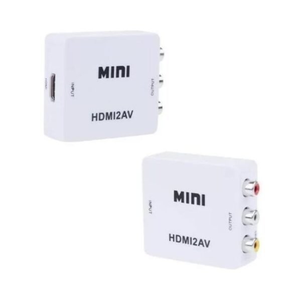 CONVERSOR DE HDMI A RCA BOX