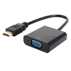 CONVERSOR DE HDMI A VGA SIN AUDIO
