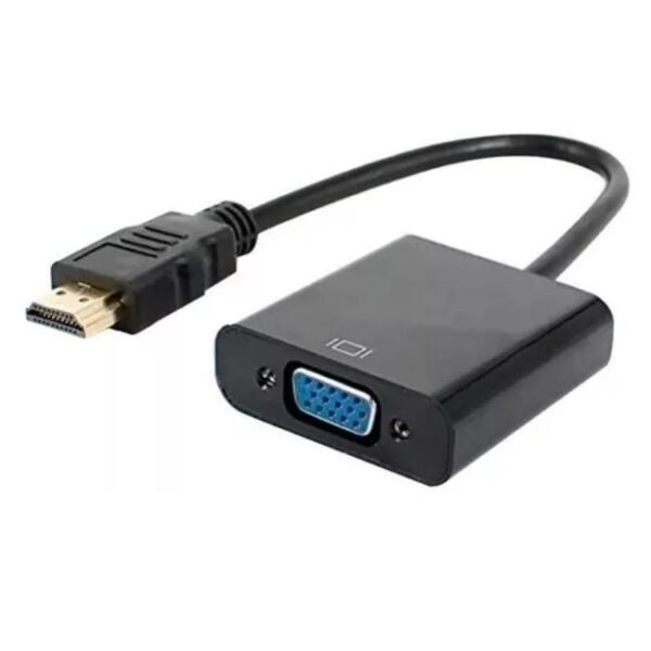 CONVERSOR DE HDMI A VGA SIN AUDIO