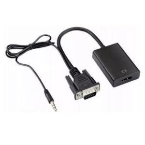 CONVERSOR DE VGA A HDMI CON AUDIO