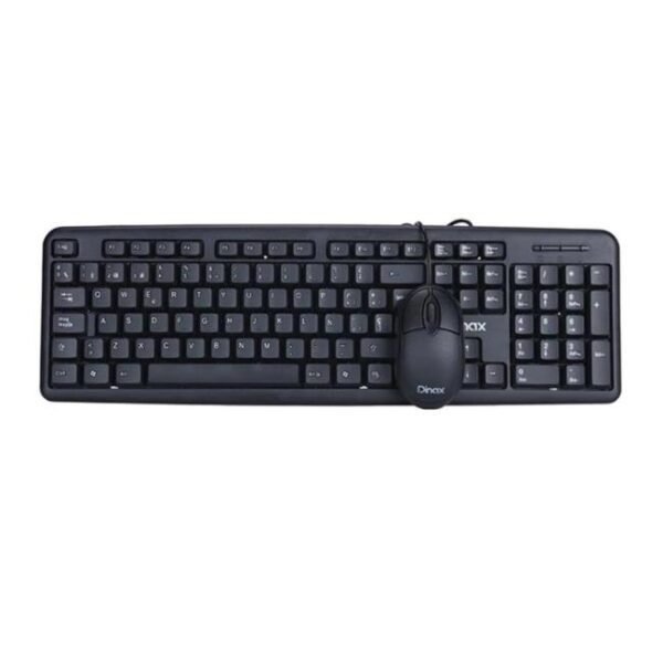 KIT TECLADO + MOUSE USB DINAX DXCOMB68
