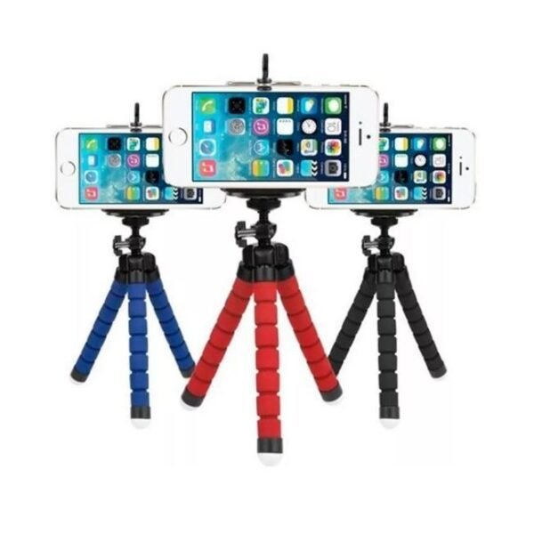 MINI TRIPODE ROJO DINAX DX-TRIP23