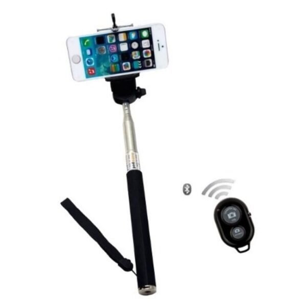 MONOPOD EXTENSIBLE CON CONTROL REMOTO BLUETOOTH NOGA NG-SELFIE05